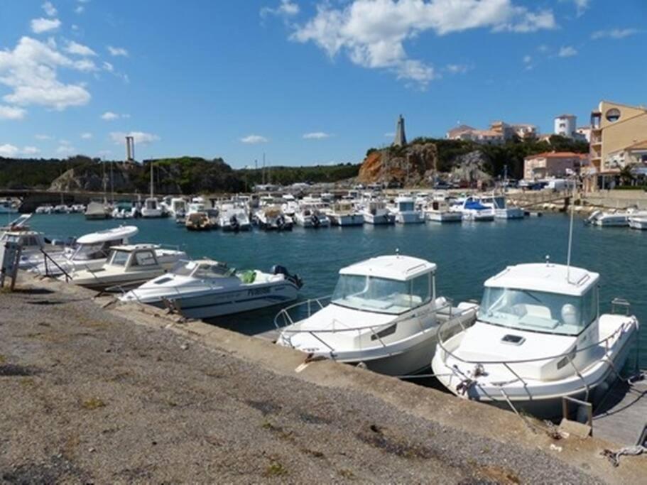 Entre Mer Et Garrigue Saint-Pierre-la-Mer  Buitenkant foto